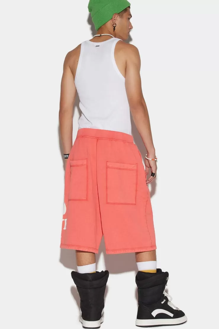 Dsquared2 D2 On The Wave Yoyo Shorts>Uomo Pantaloni Corti
