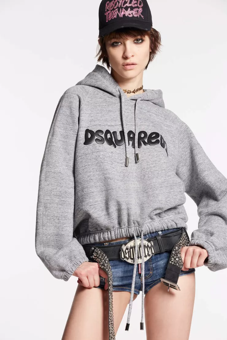 Dsquared2 D2 Onion Hoodie>Donna Felpe