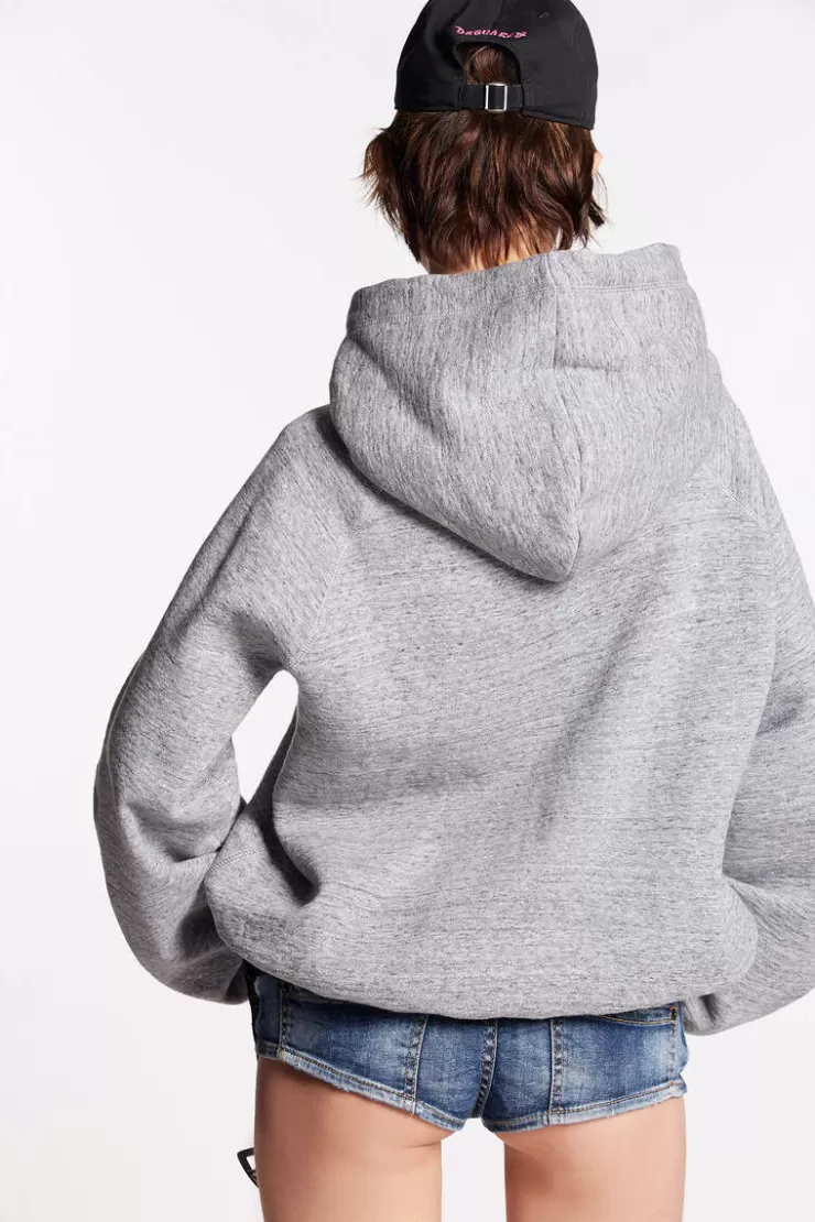 Dsquared2 D2 Onion Hoodie>Donna Felpe