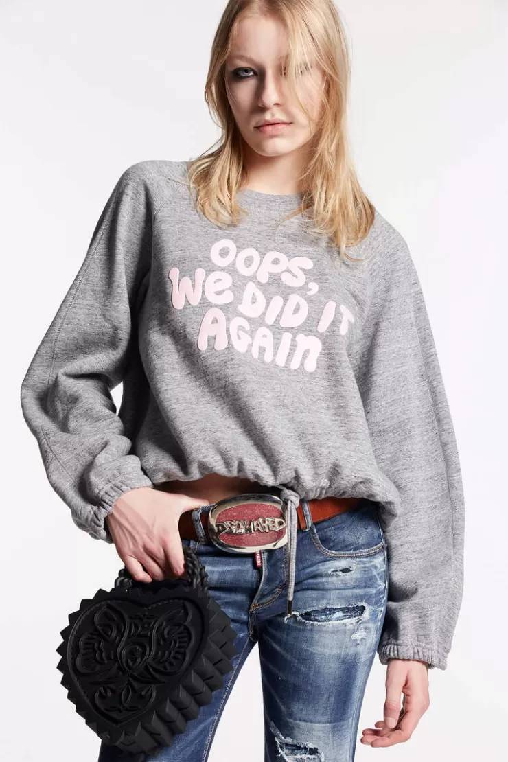 Dsquared2 D2 Onion Sweatshirt>Donna Felpe