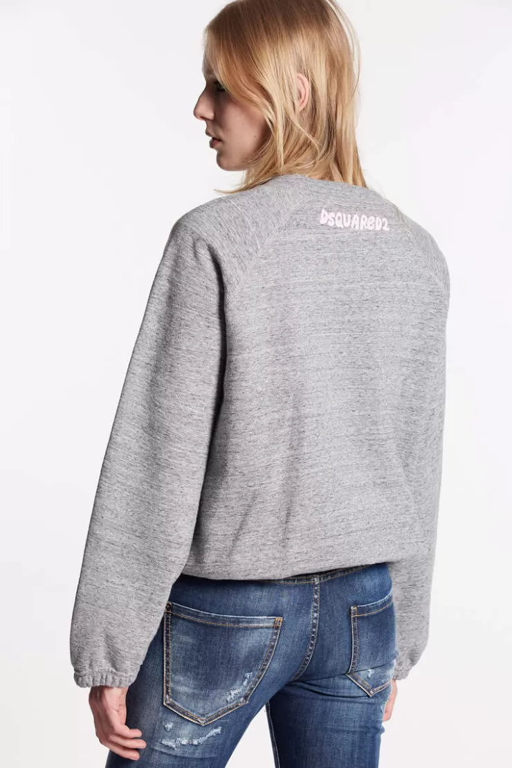 Dsquared2 D2 Onion Sweatshirt>Donna Felpe