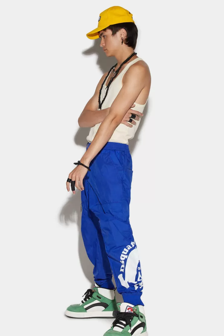 Dsquared2 D2 Onthewave Combat Pants>Uomo Pantaloni
