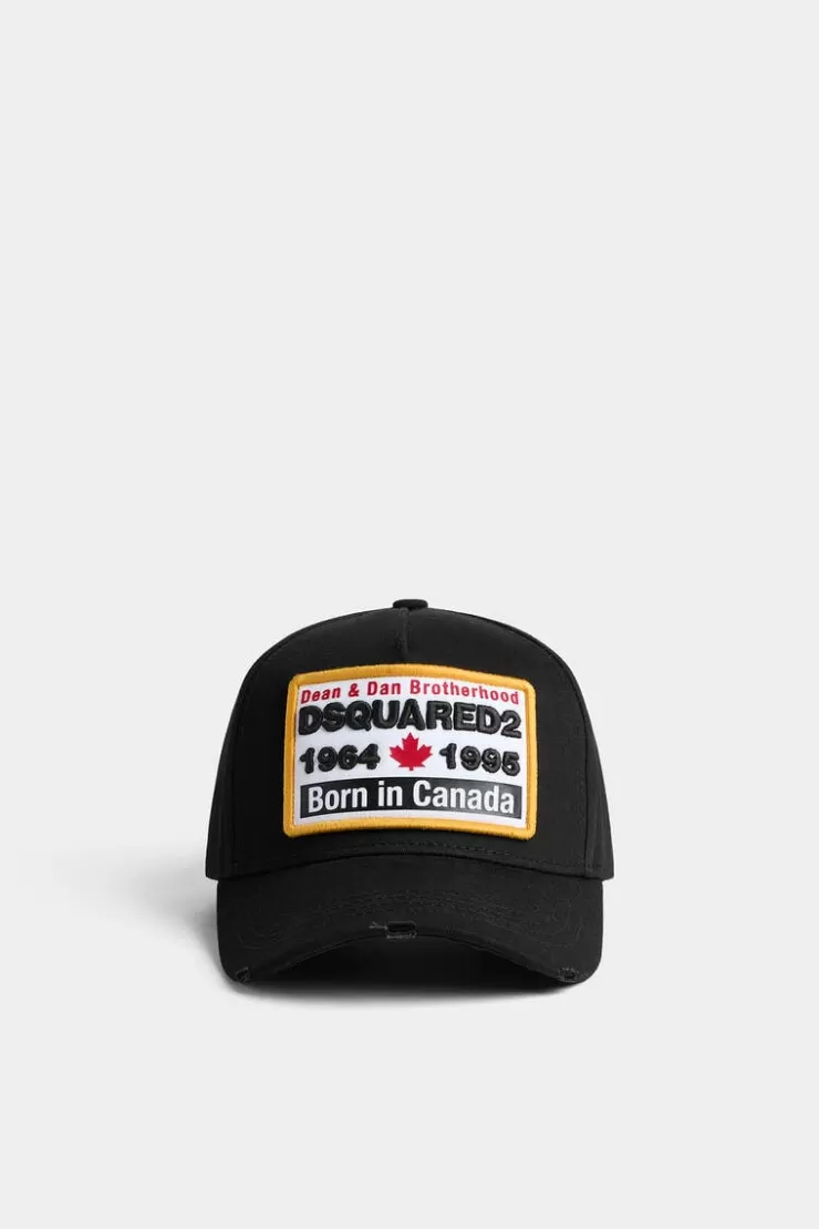Dsquared2 D2 Patch Baseball Cap>Uomo Cappelli