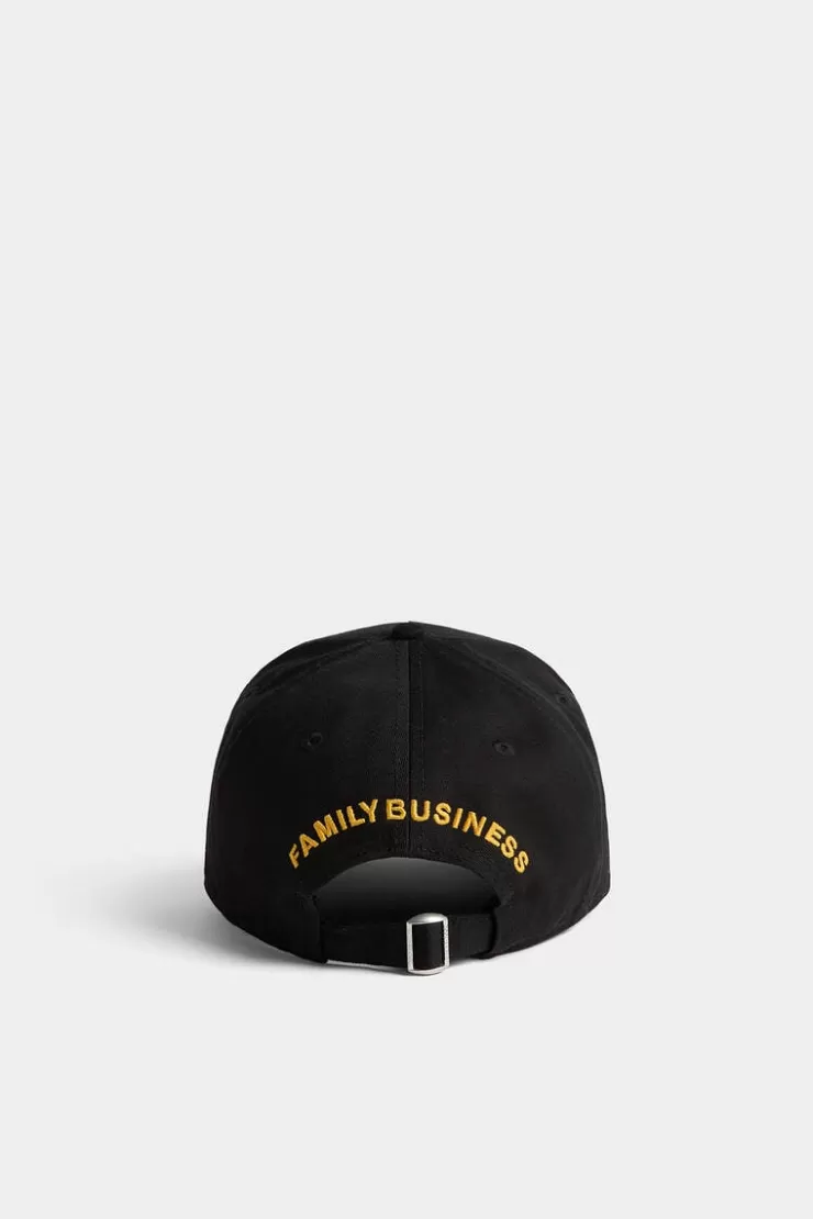 Dsquared2 D2 Patch Baseball Cap>Uomo Cappelli