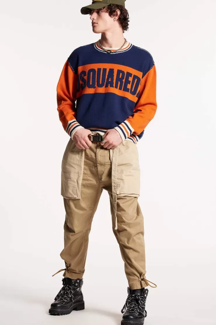 Dsquared2 D2 Pully Pants>Uomo Pantaloni