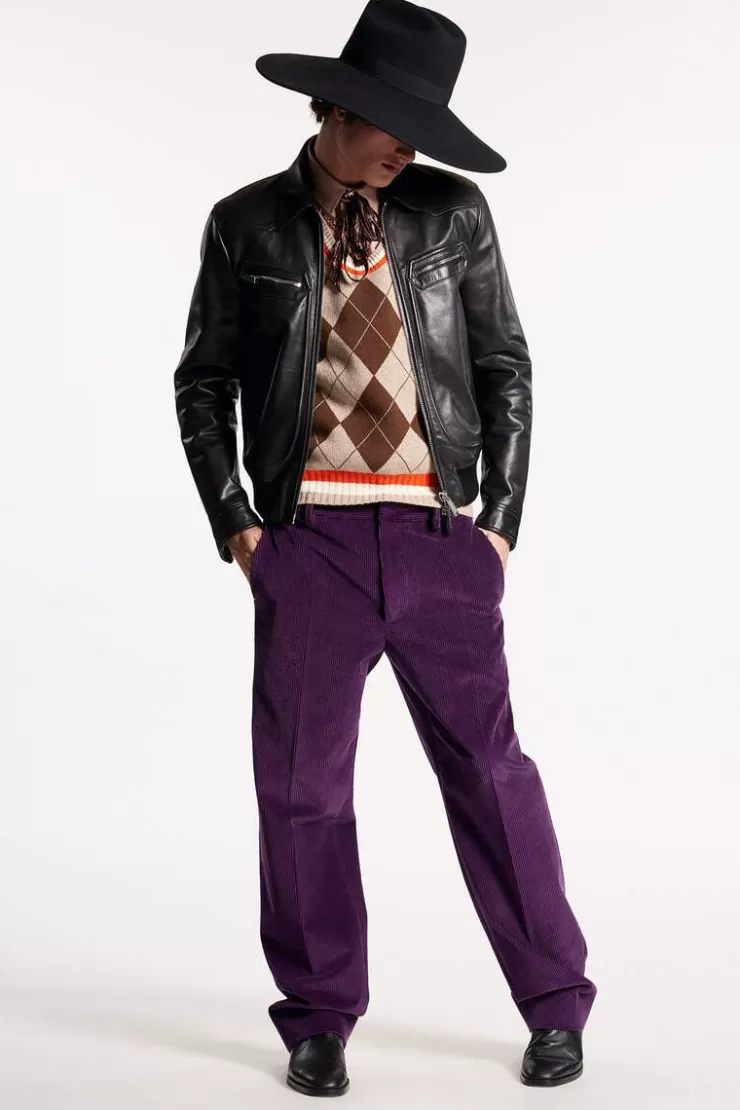 Dsquared2 D2 Relaxed Pants>Uomo Pantaloni
