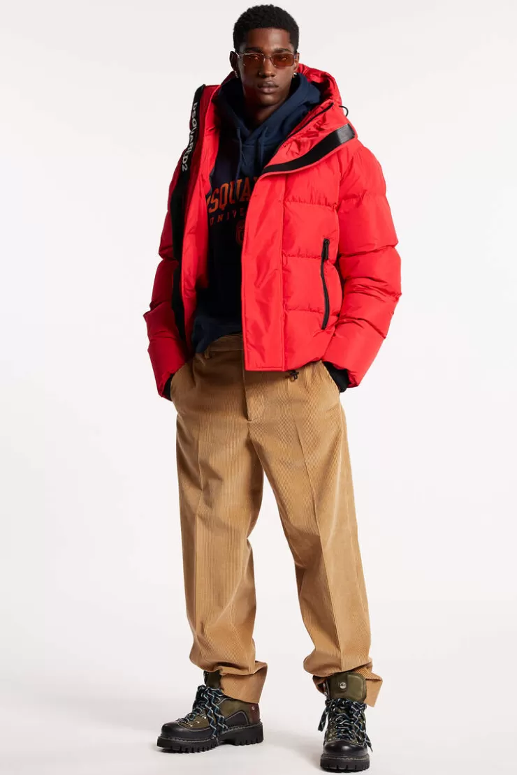 Dsquared2 D2 Relaxed Pants>Uomo Pantaloni