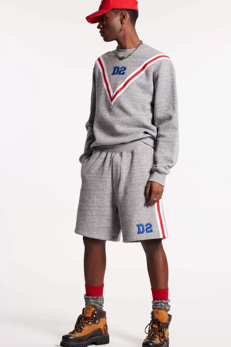 Dsquared2 D2 Relaxed Shorts>Uomo Pantaloni Corti