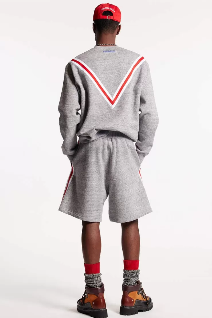 Dsquared2 D2 Relaxed Shorts>Uomo Pantaloni Corti