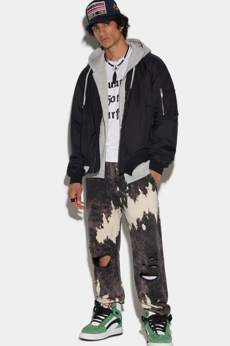 Dsquared2 D2 Reverse Chill Out Pants>Uomo Pantaloni