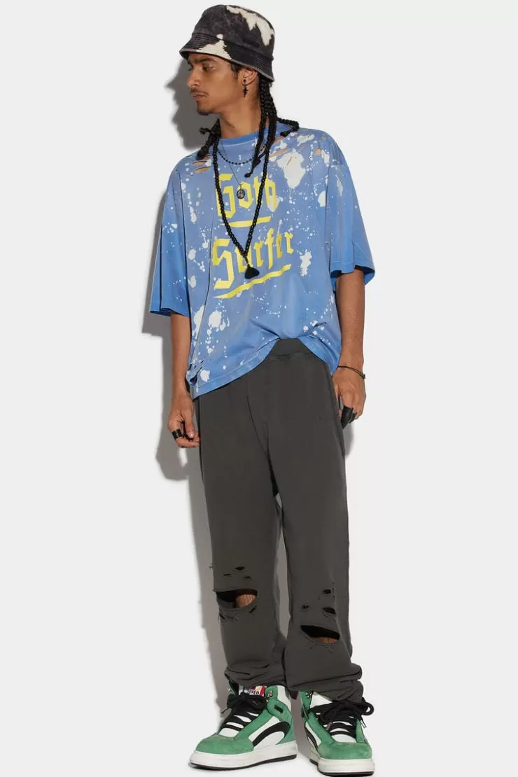 Dsquared2 D2 Reverse Chill Out Pants>Uomo Pantaloni