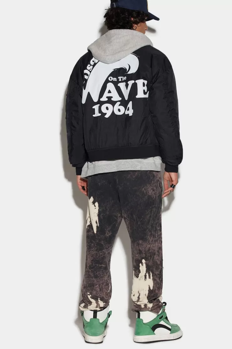 Dsquared2 D2 Reverse Chill Out Pants>Uomo Pantaloni
