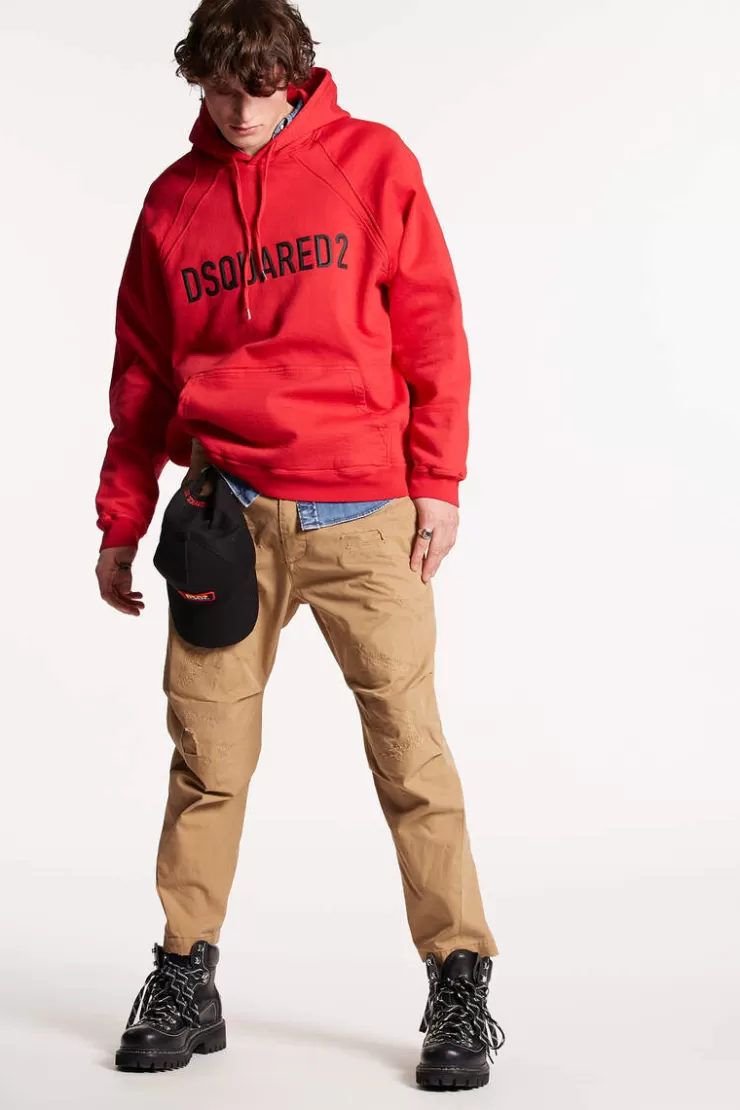 Dsquared2 D2 Skipper Pants>Uomo Pantaloni