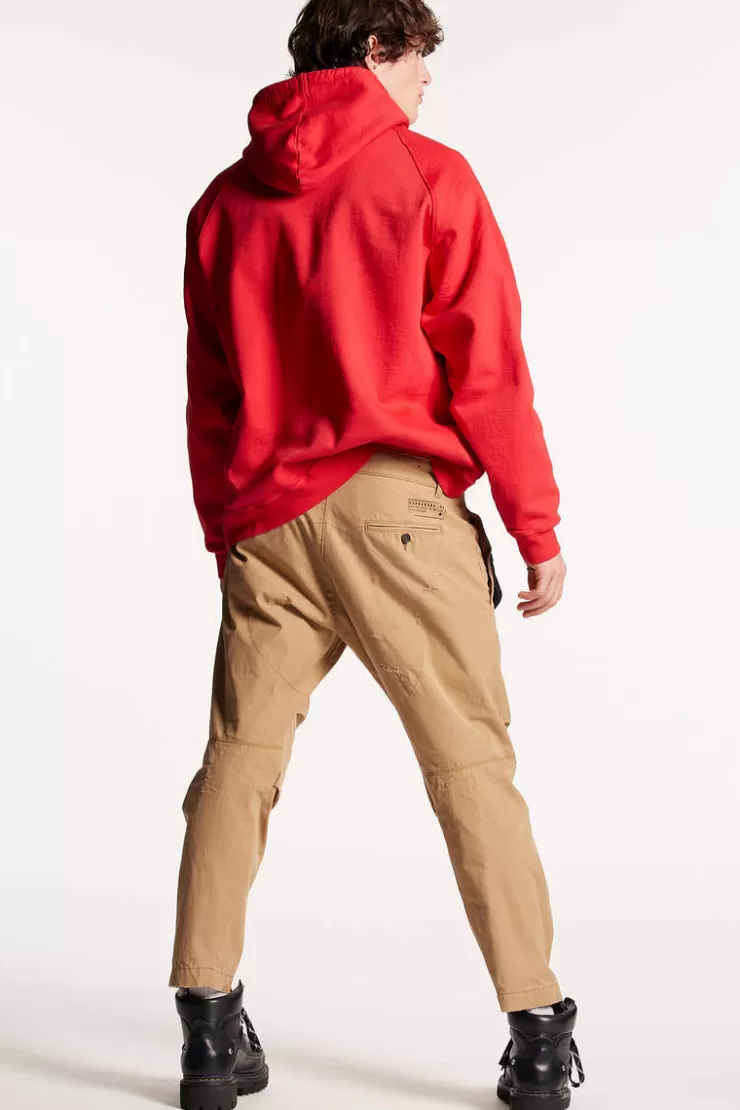 Dsquared2 D2 Skipper Pants>Uomo Pantaloni