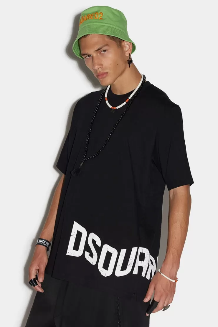 Dsquared2 D2 Slouch T-Shirt>Uomo T-Shirt & Polo