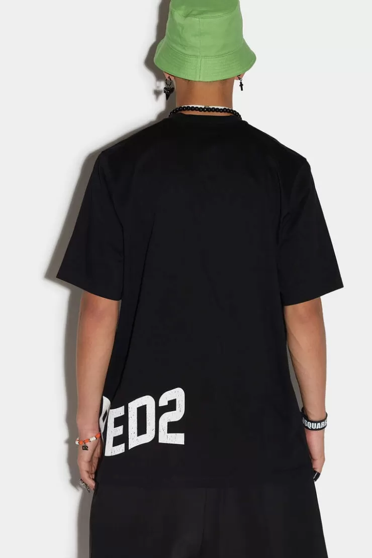 Dsquared2 D2 Slouch T-Shirt>Uomo T-Shirt & Polo