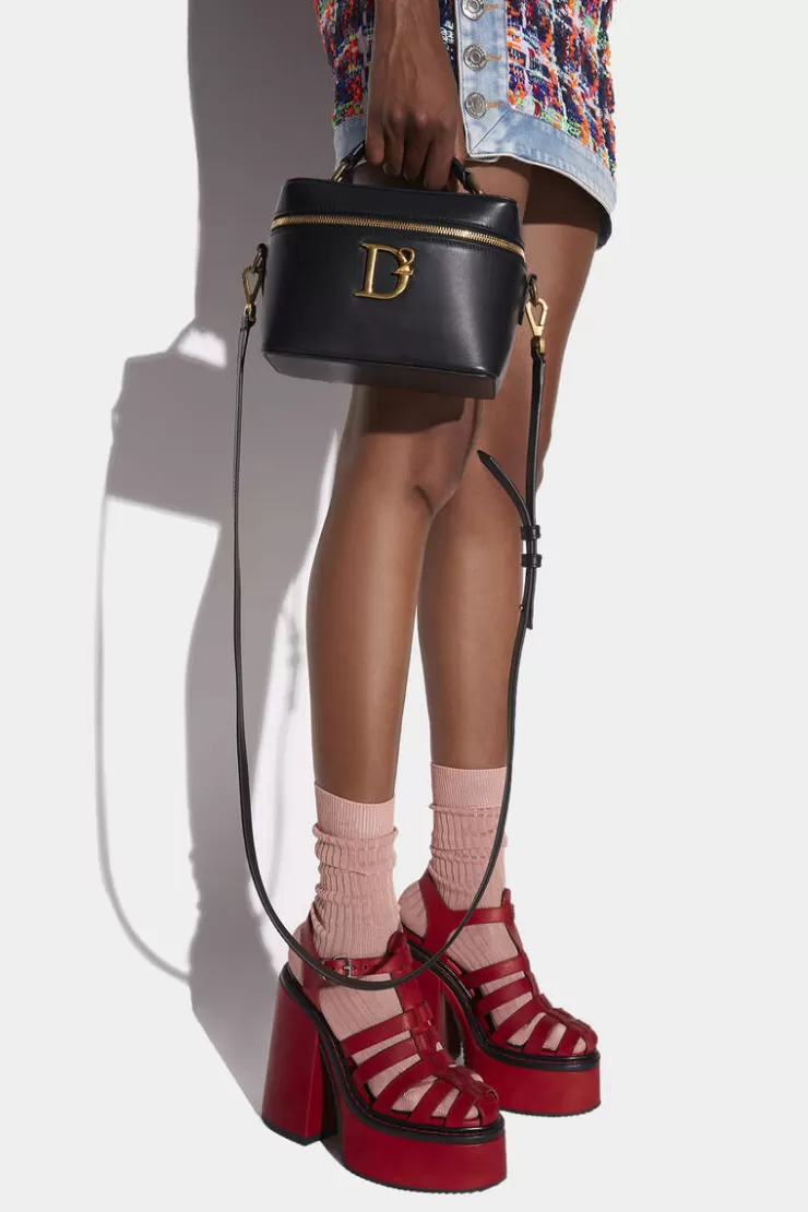 Dsquared2 D2 Statement Crossbody Bag>Donna Borse A Mano
