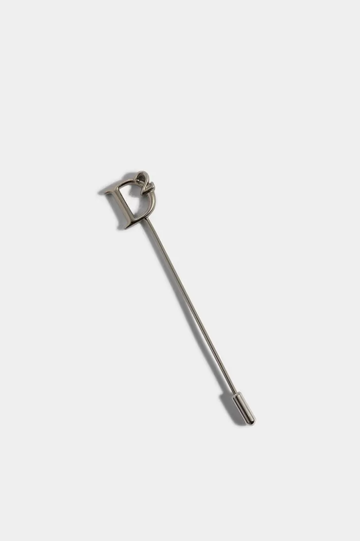 Dsquared2 D2 Statement Tie Pin>Uomo Gioielli