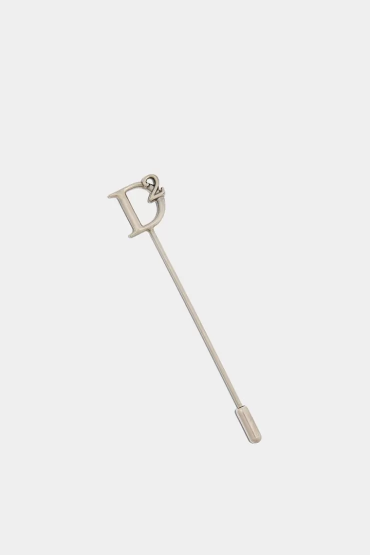 Dsquared2 D2 Statement Tie Pin>Uomo Gioielli