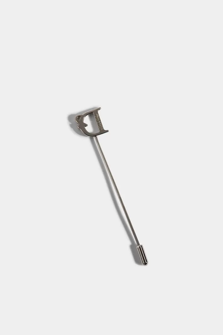 Dsquared2 D2 Statement Tie Pin>Uomo Gioielli