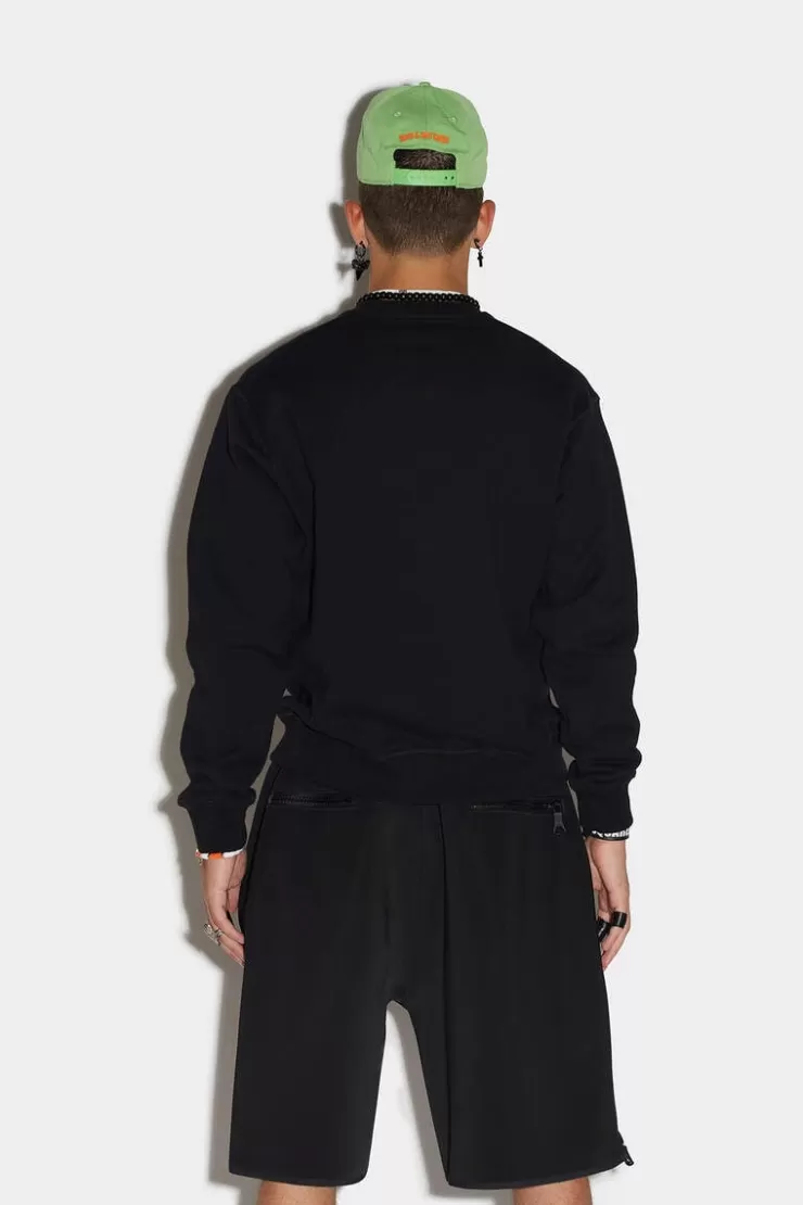 Dsquared2 D2 Sunrise Cool Sweatshirt>Uomo Felpe