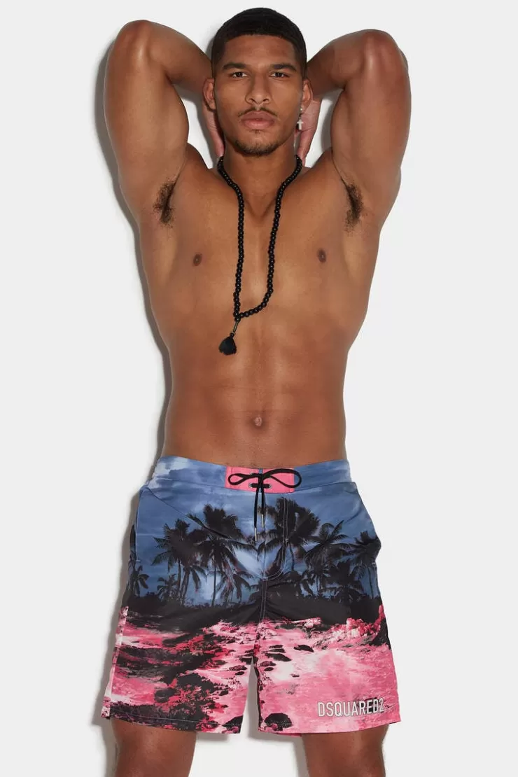 Dsquared2 D2 Sunset Boxer>Uomo Costumi