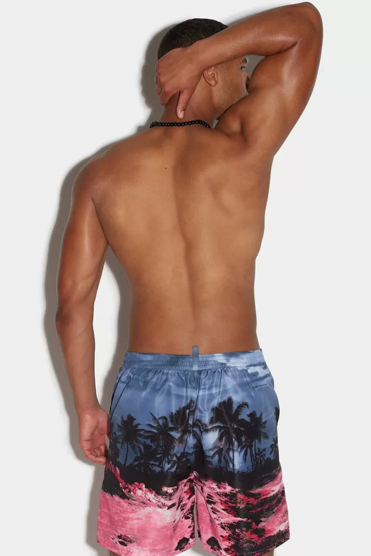Dsquared2 D2 Sunset Boxer>Uomo Costumi