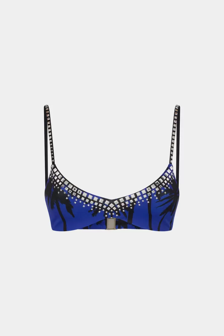Dsquared2 D2 Surf Bandeau Top>Donna Costumi