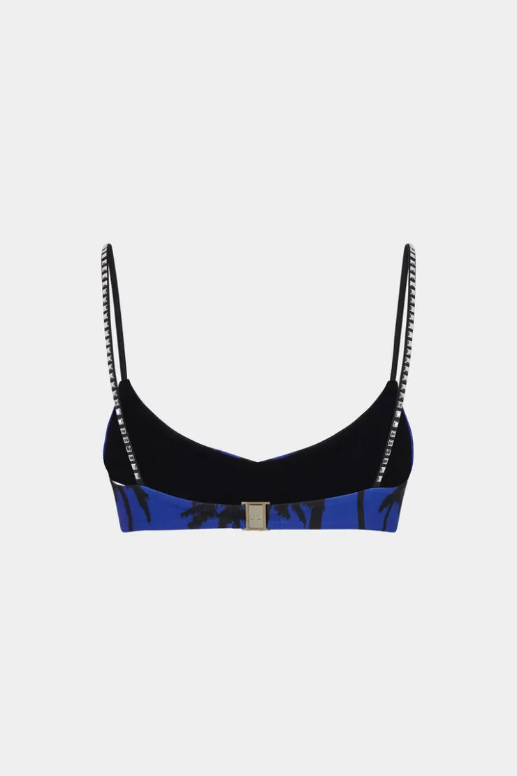 Dsquared2 D2 Surf Bandeau Top>Donna Costumi