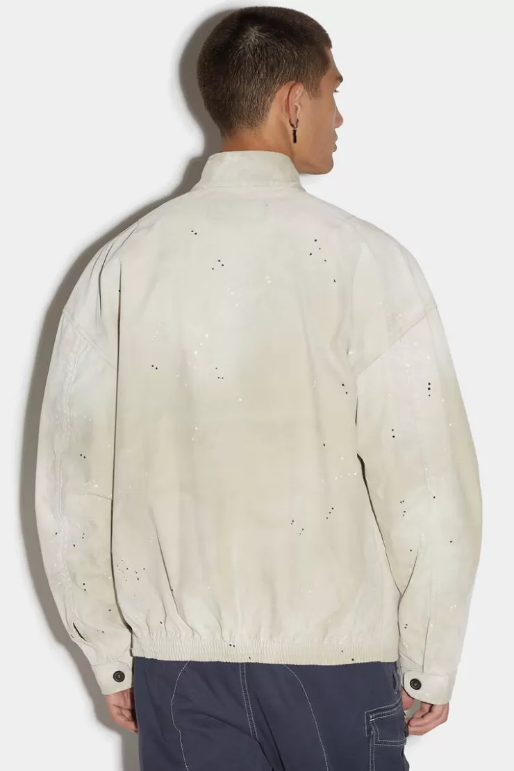 Dsquared2 D2 Surf Board Bomber>Uomo Cappotti & Giubbotti