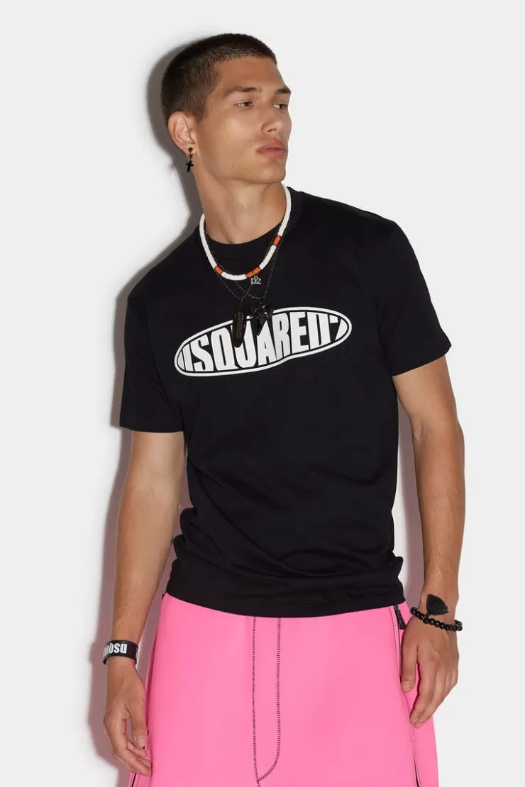 Dsquared2 D2 Surf Board Cool T-Shirt>Uomo T-Shirt & Polo