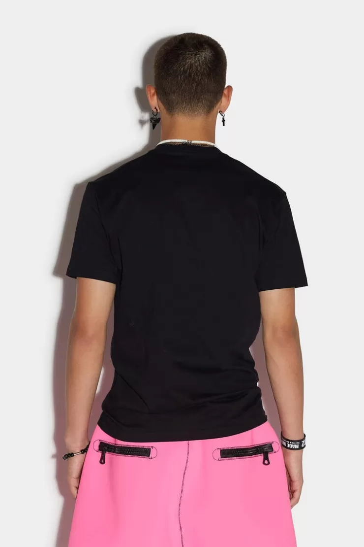 Dsquared2 D2 Surf Board Cool T-Shirt>Uomo T-Shirt & Polo