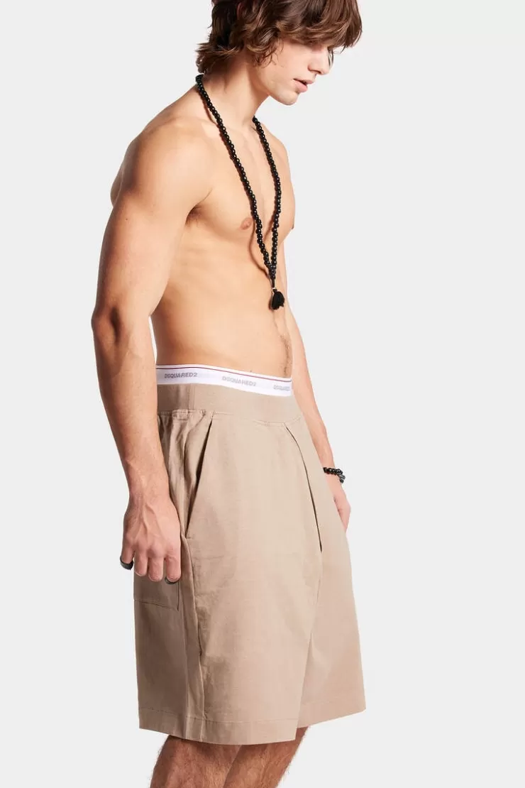 Dsquared2 D2 Surf Board Yoyo Shorts>Uomo Pantaloni Corti