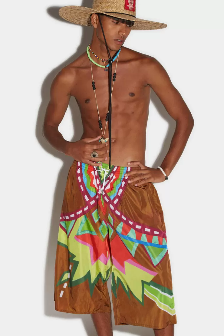 Dsquared2 D2 Surf Boxer>Uomo Costumi