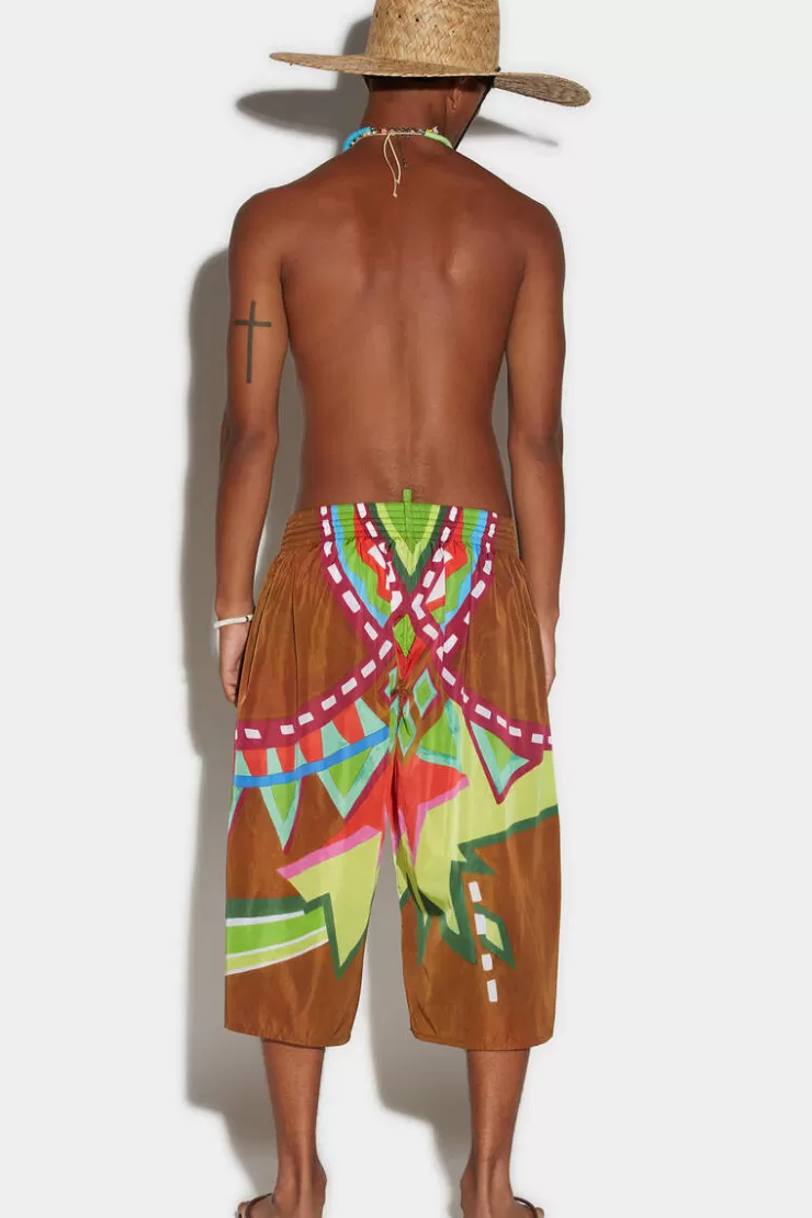 Dsquared2 D2 Surf Boxer>Uomo Costumi
