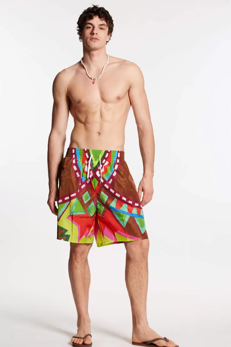 Dsquared2 D2 Surf Boxer Midi>Uomo Costumi