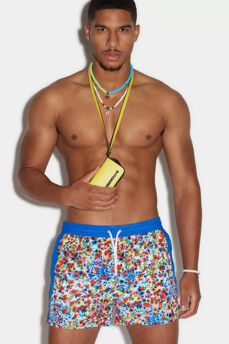 Dsquared2 D2 Surf Boxer Midi>Uomo Costumi
