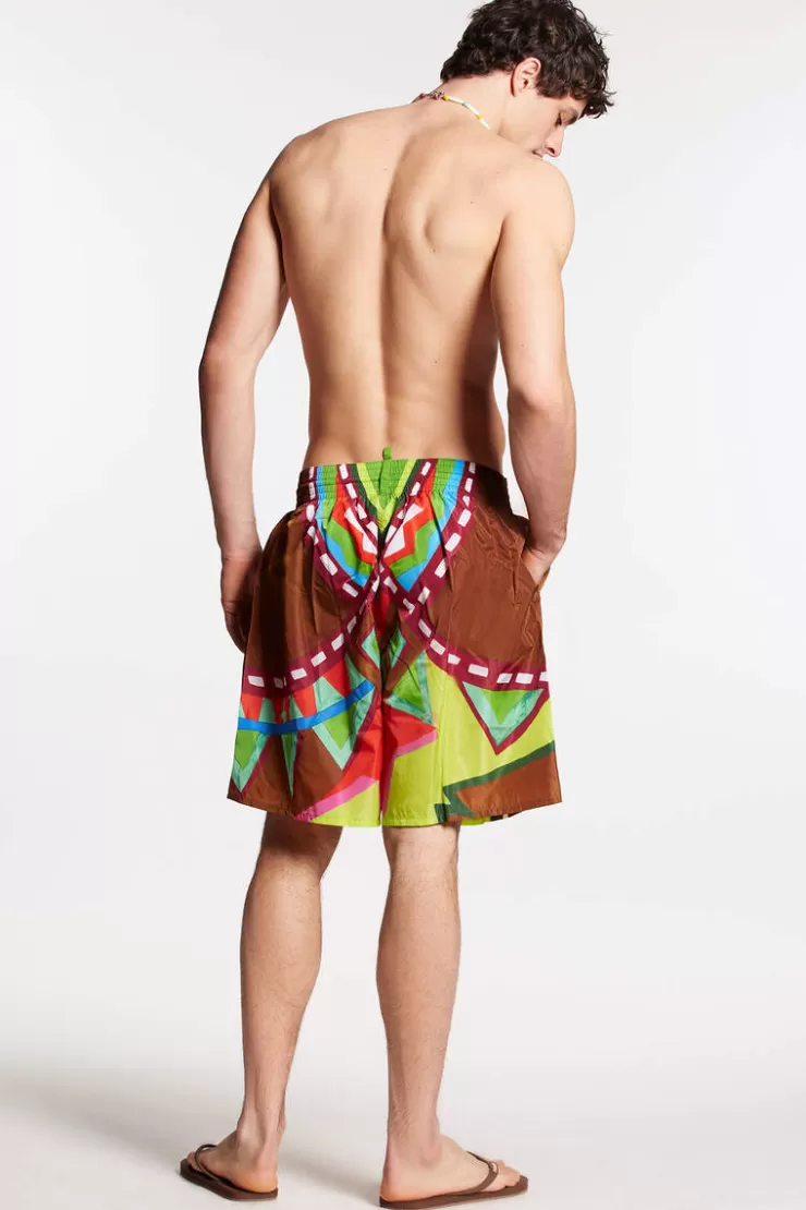 Dsquared2 D2 Surf Boxer Midi>Uomo Costumi
