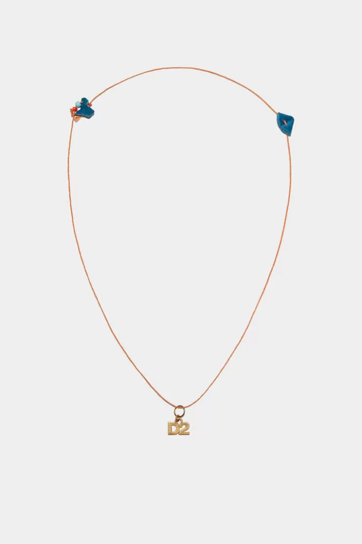 Dsquared2 D2 Surf Necklace>Uomo Gioielli