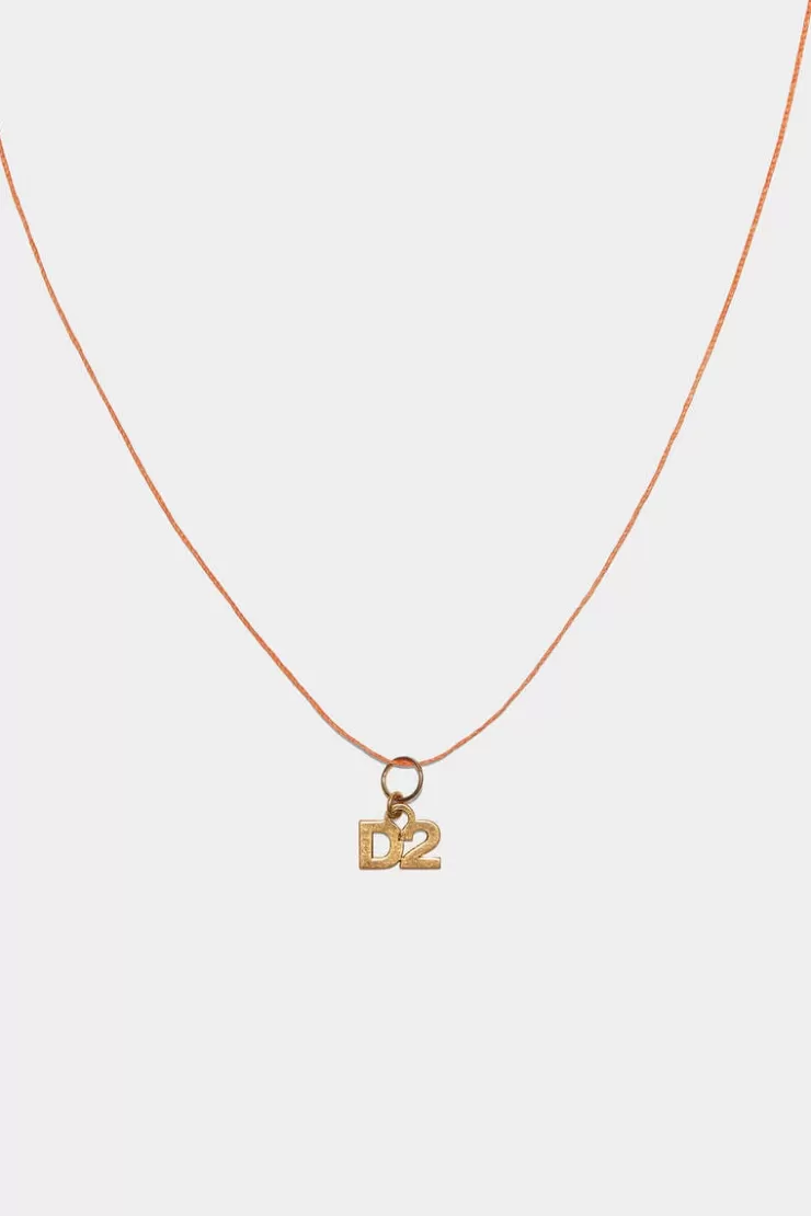 Dsquared2 D2 Surf Necklace>Uomo Gioielli