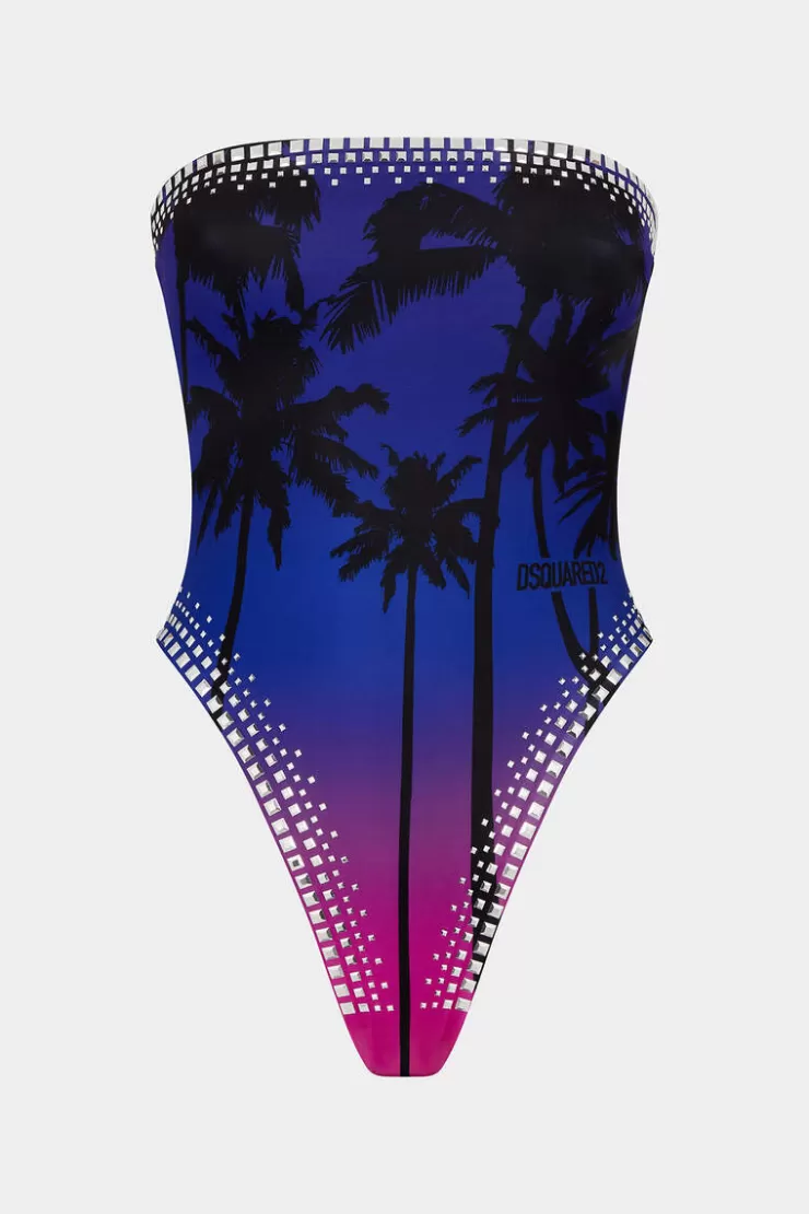 Dsquared2 D2 Surf One-Piece>Donna Costumi