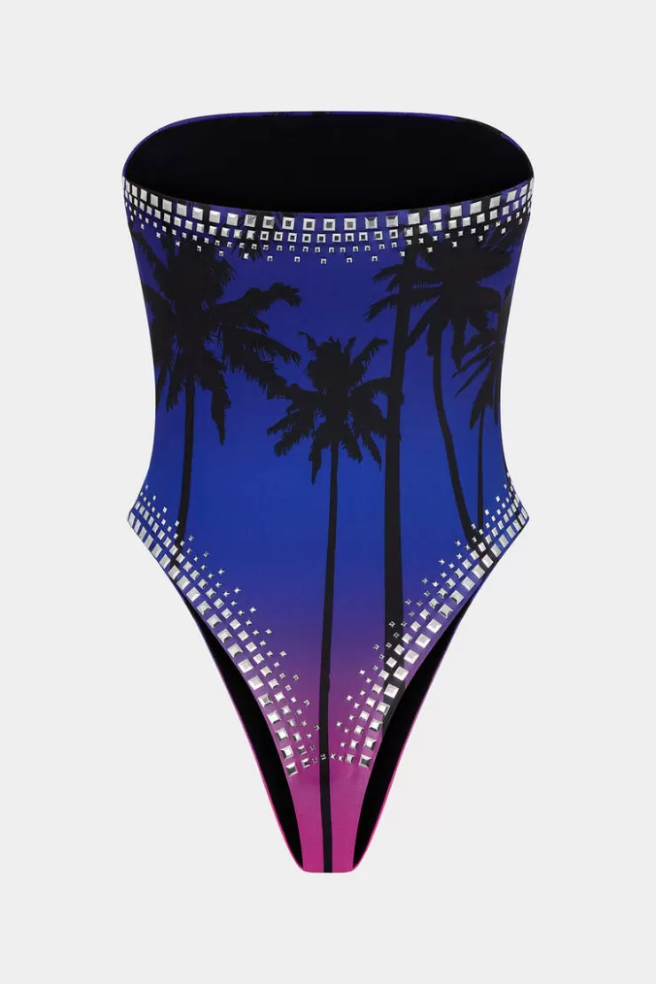 Dsquared2 D2 Surf One-Piece>Donna Costumi