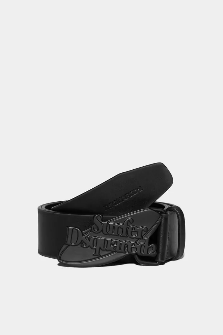 Dsquared2 D2 Surf Plaque Belt>Uomo Cinture