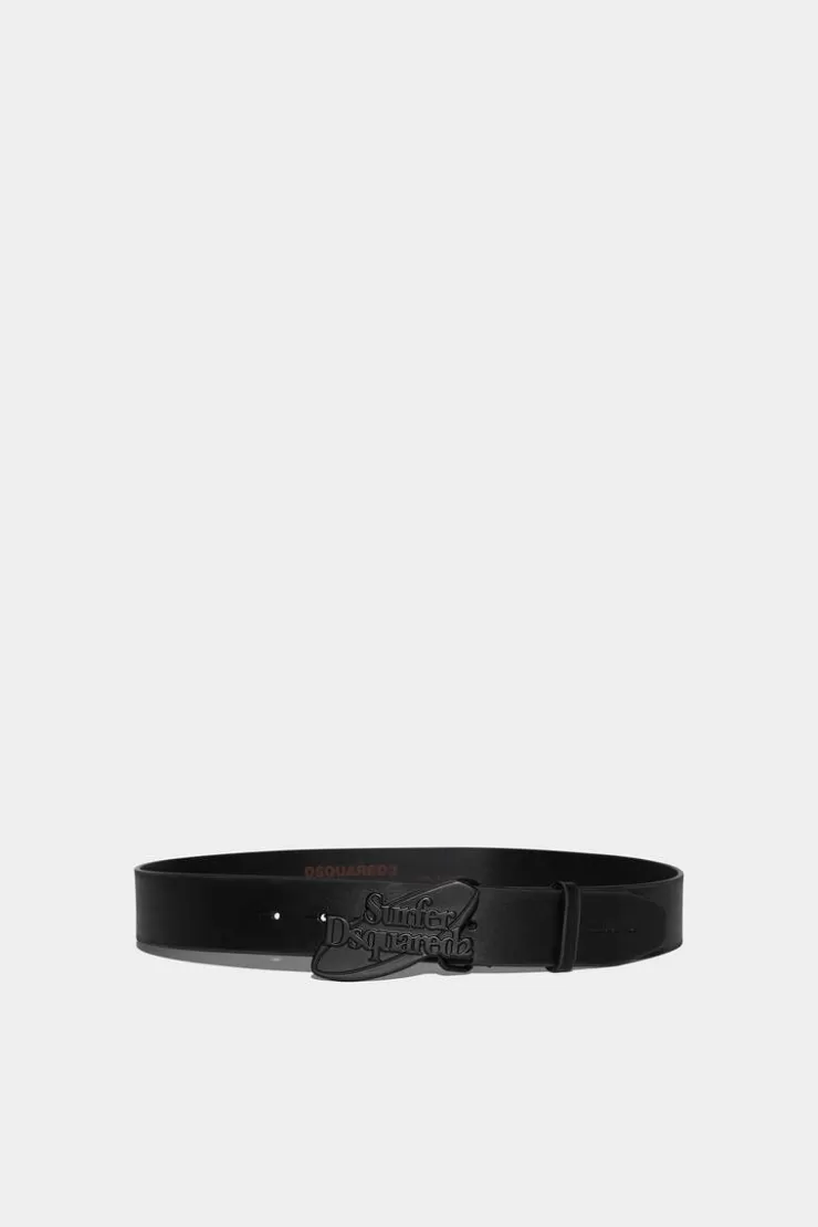 Dsquared2 D2 Surf Plaque Belt>Uomo Cinture