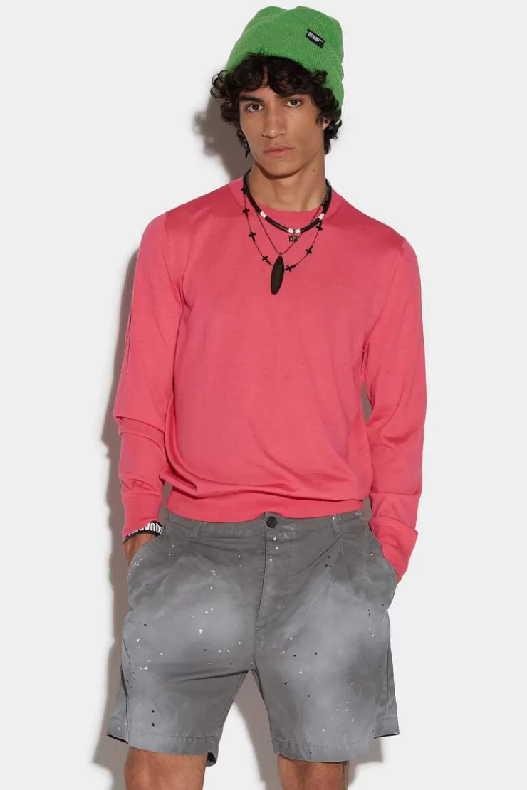 Dsquared2 D2 Surfboard Shorts>Uomo Pantaloni Corti