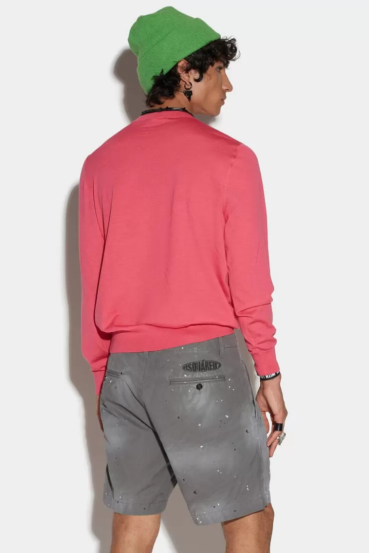 Dsquared2 D2 Surfboard Shorts>Uomo Pantaloni Corti