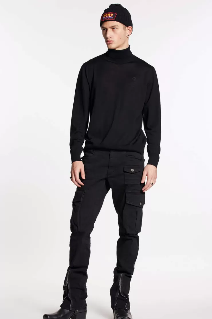 Dsquared2 D2 Utility Pants>Uomo Pantaloni