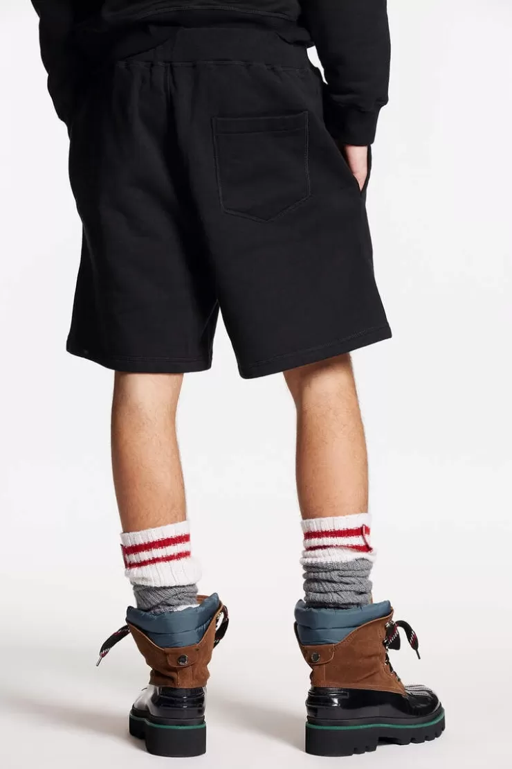 Dsquared2 D2 Wash Relaxed Shorts>Uomo Pantaloni Corti
