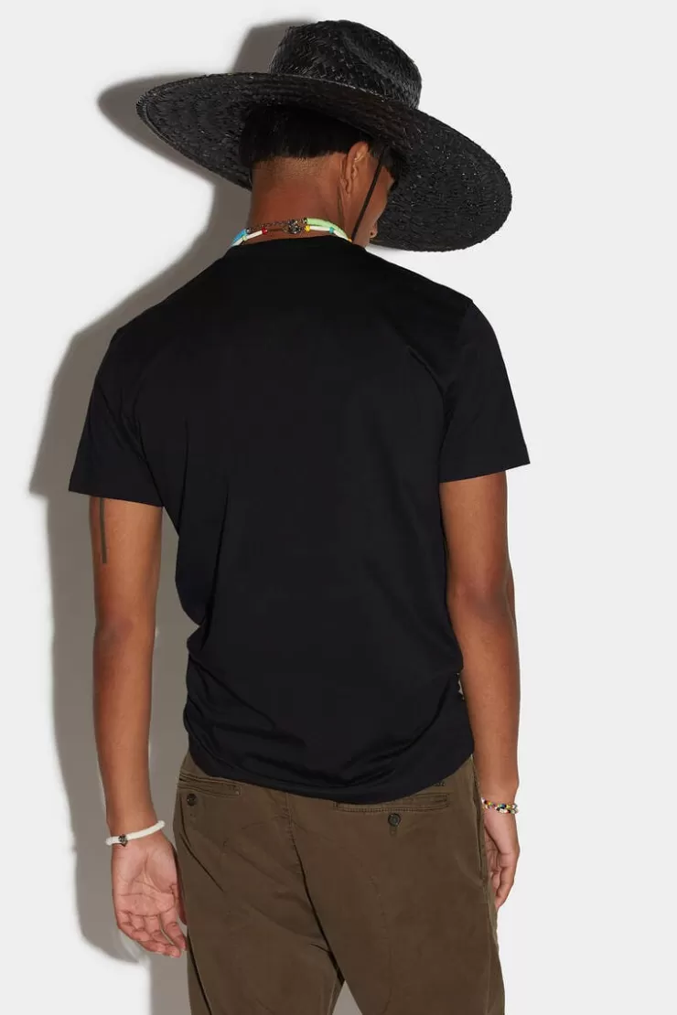 Dsquared2 D2 Waving Logo Cool T-Shirt>Uomo T-Shirt & Polo