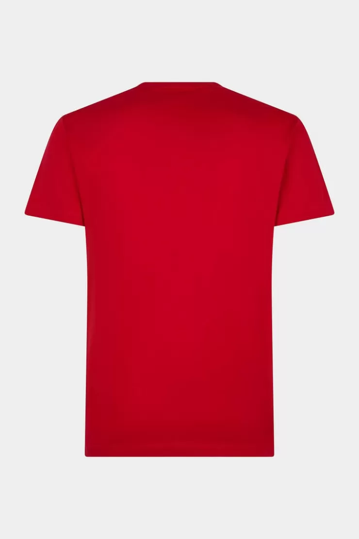 Dsquared2 D2 Waving Logo Cool T-Shirt>Uomo T-Shirt & Polo